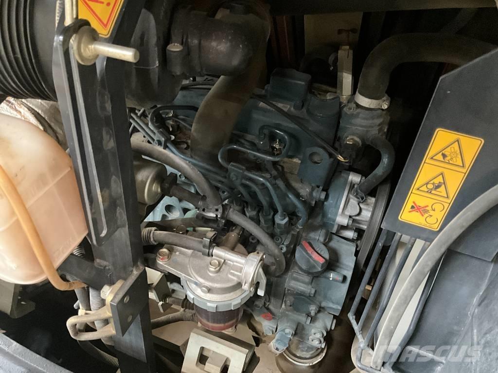 Kubota KX 61-3 Mini excavadoras < 7t