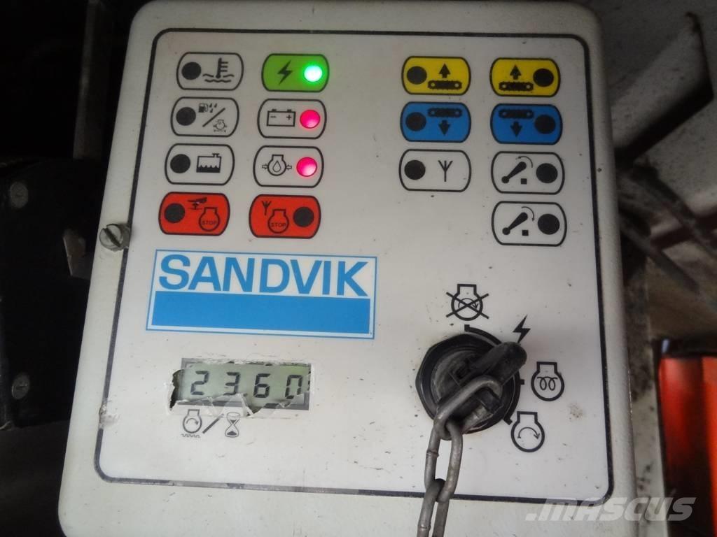 Sandvik QA 450 Cribas