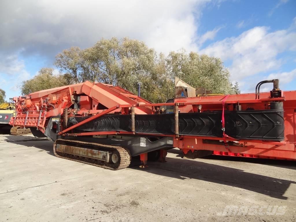 Sandvik QA 450 Cribas