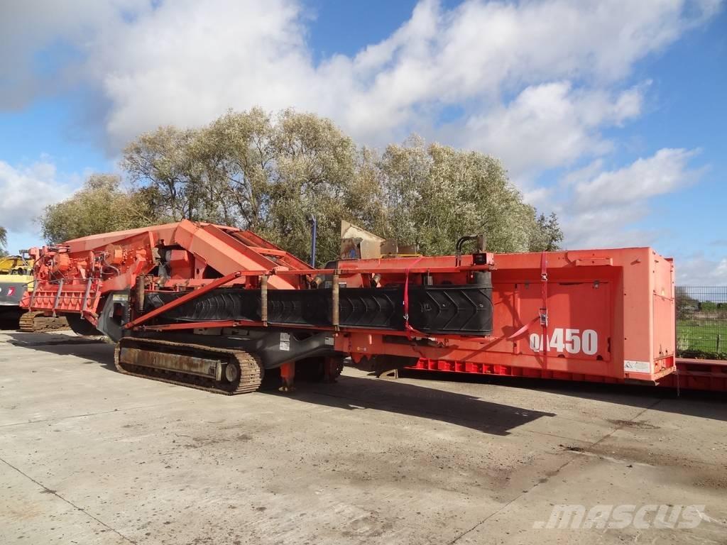 Sandvik QA 450 Cribas