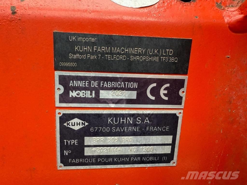 Kuhn BPR 305 Segadoras
