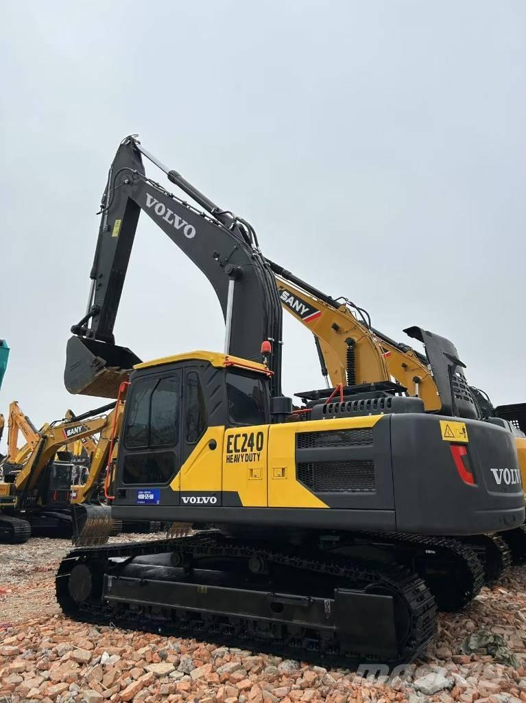 Volvo EC 240 Excavadoras de cadenas
