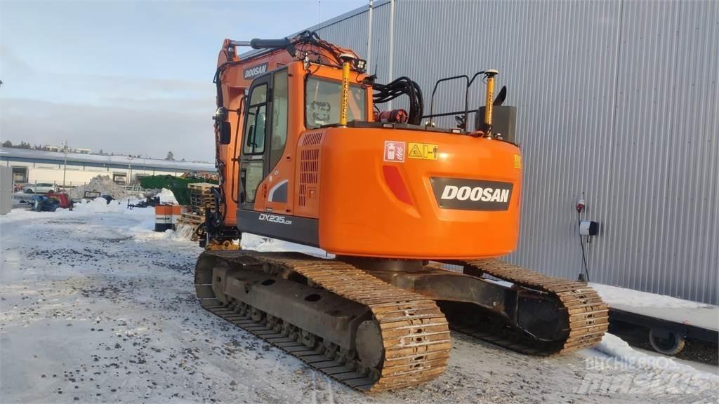 Doosan DX235LCR-5 Excavadoras de cadenas
