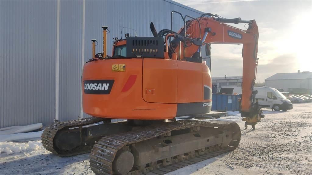 Doosan DX235LCR-5 Excavadoras de cadenas