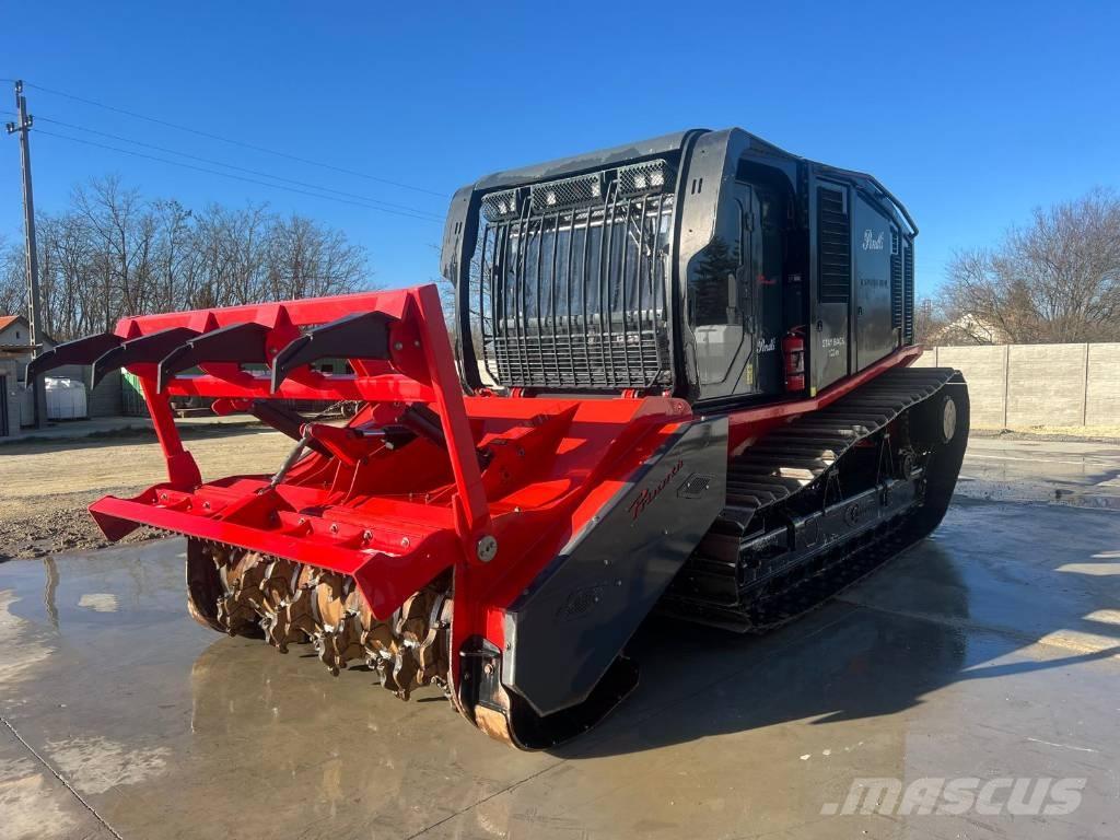 Prinoth Raptor 800 Trituradoras forestales