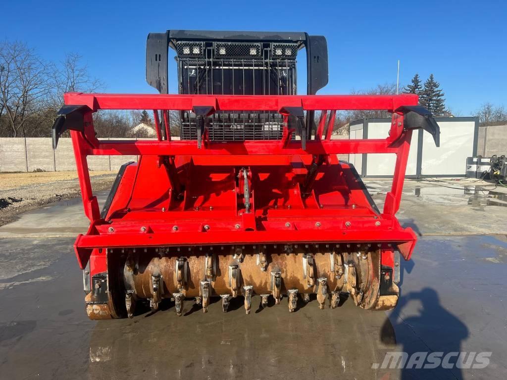 Prinoth Raptor 800 Trituradoras forestales