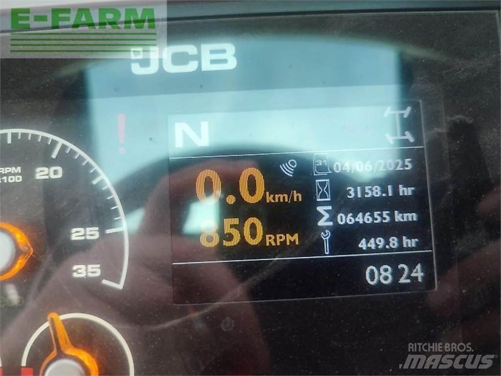 JCB 4220 fastrac Tractores