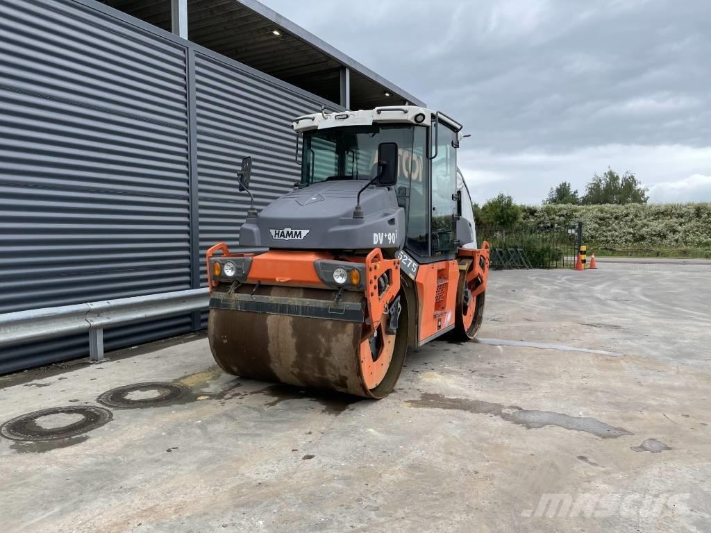 Hamm DV+ 90I VO-S Rodillos de doble tambor