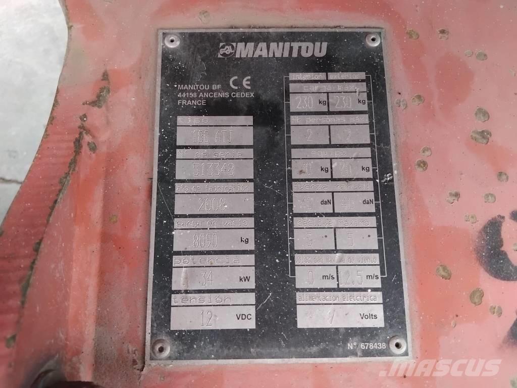 Manitou 180ATJ Plataforma de trabajo articulada