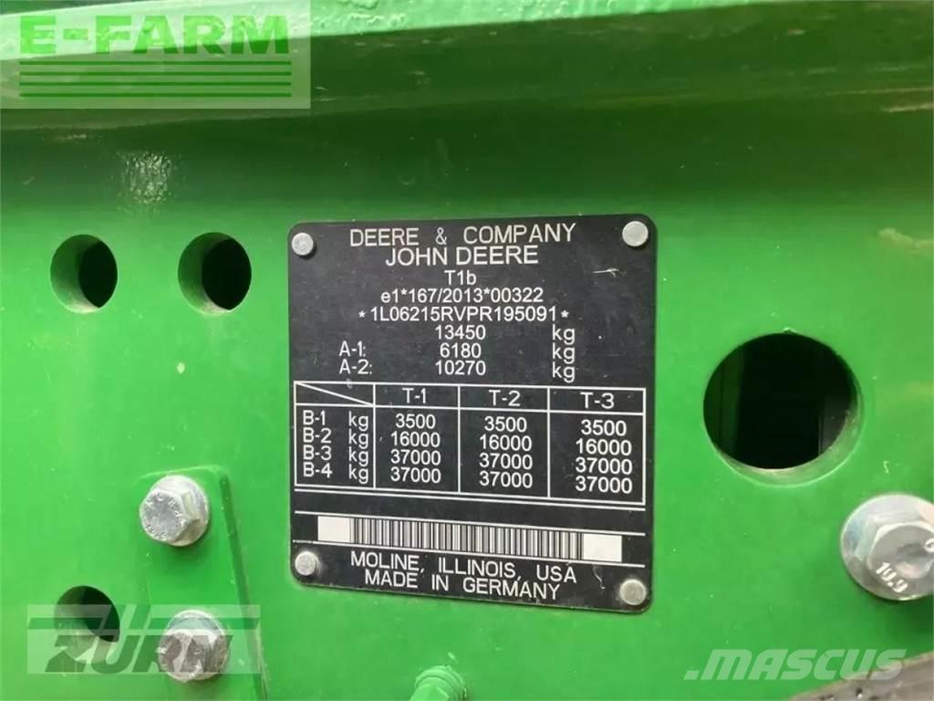John Deere 6r215 Tractores