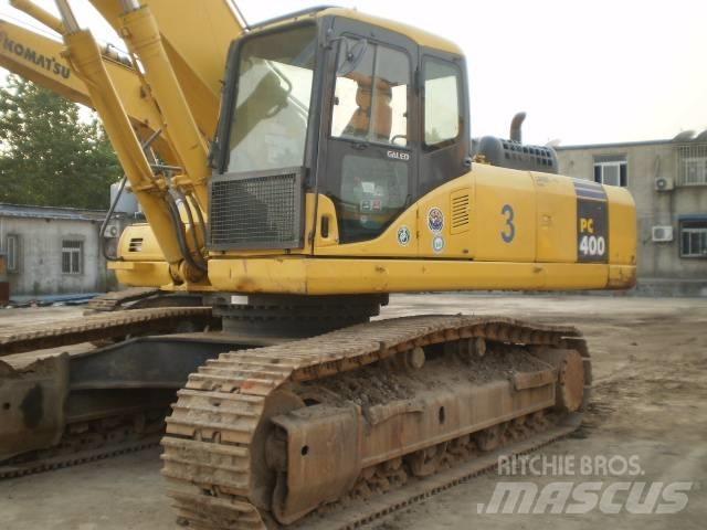 Komatsu PC 400-7 Excavadoras de cadenas