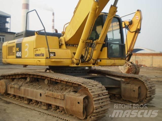 Komatsu PC 400-7 Excavadoras de cadenas