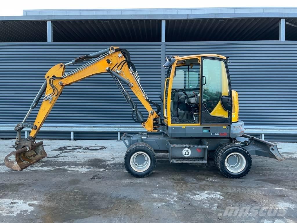 Wacker Neuson EW 65 Excavadoras de ruedas