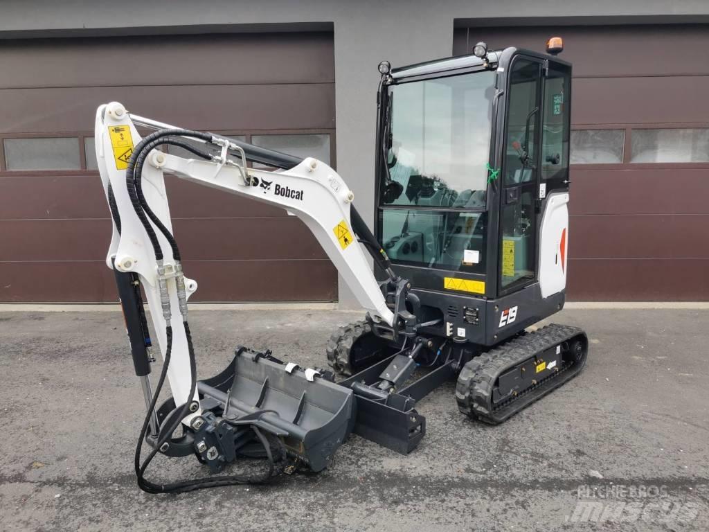 Bobcat E 19 Mini excavadoras < 7t