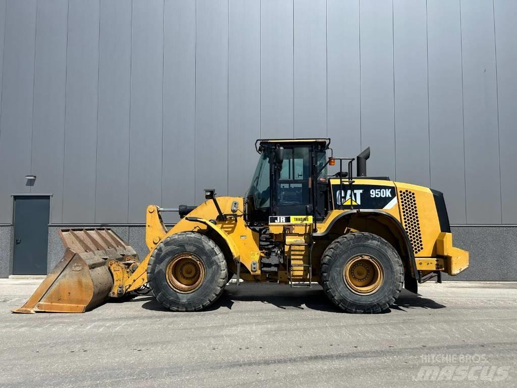 CAT 950 K Cargadoras sobre ruedas