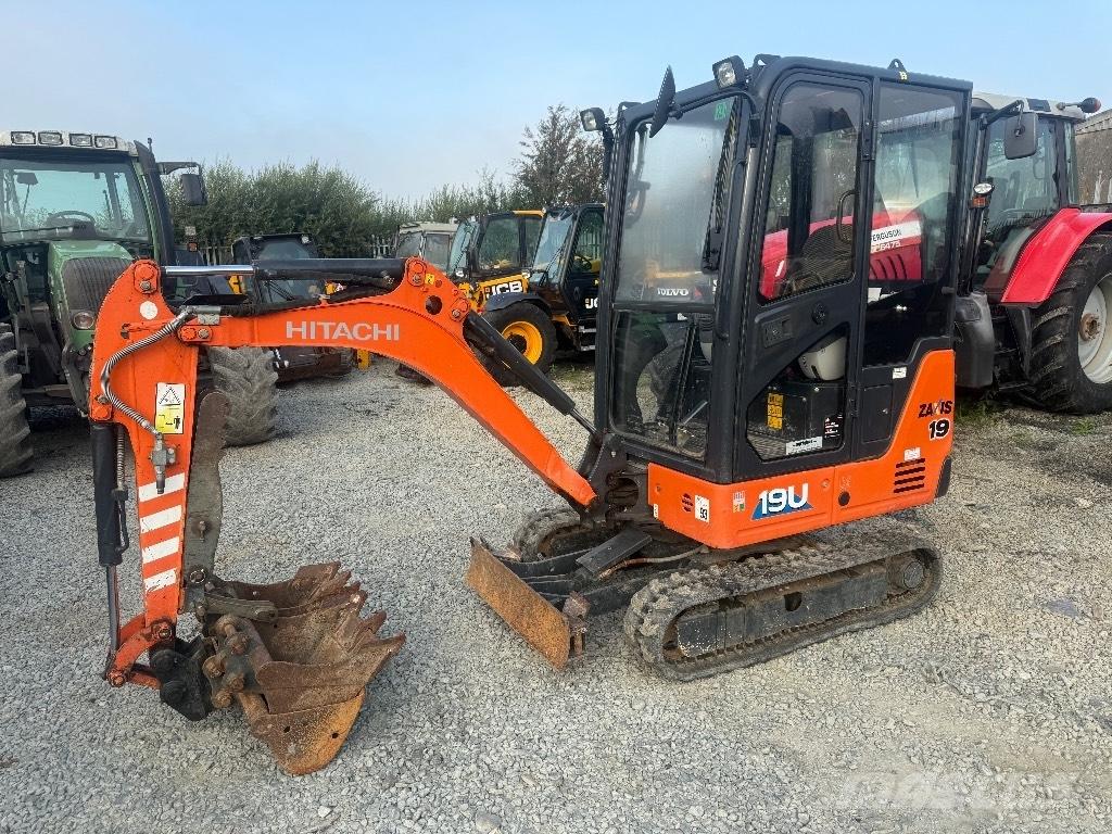 Hitachi ZX 19-5 Mini excavadoras < 7t