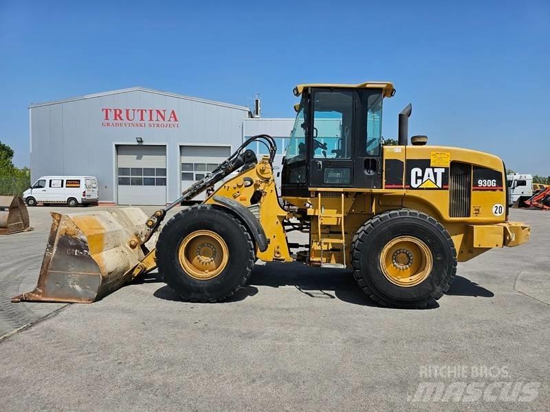 CAT 930 G Cargadoras sobre ruedas