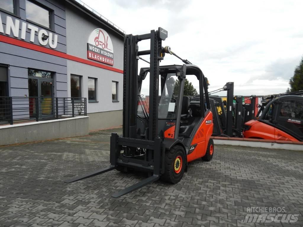 Linde H30T-02 Carretillas LPG