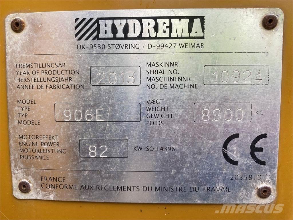 Hydrema 906E Retrocargadoras