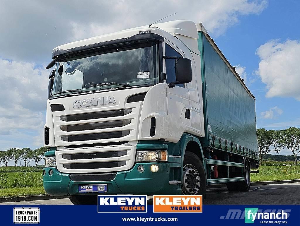 Scania G320 Camión con caja abierta