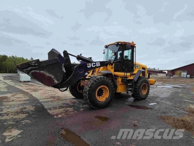 JCB 437 ZY Cargadoras sobre ruedas