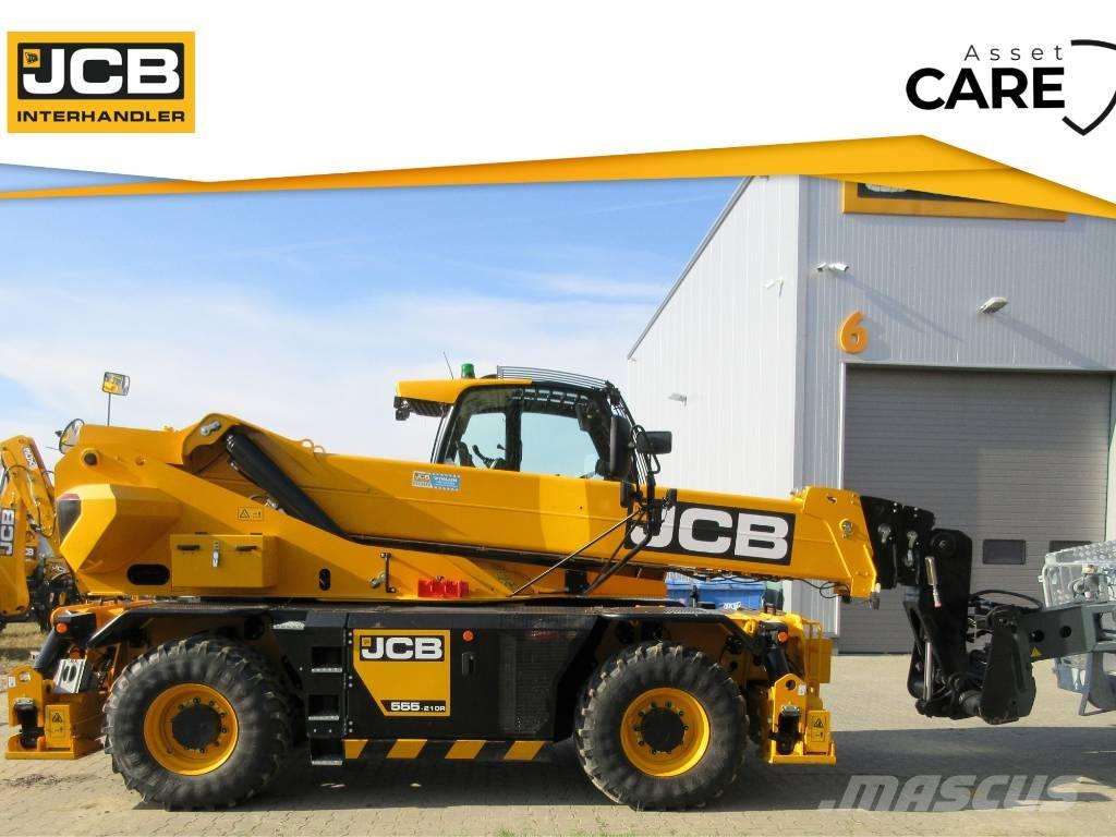 JCB ROTO 555P210R Carretillas telescópicas