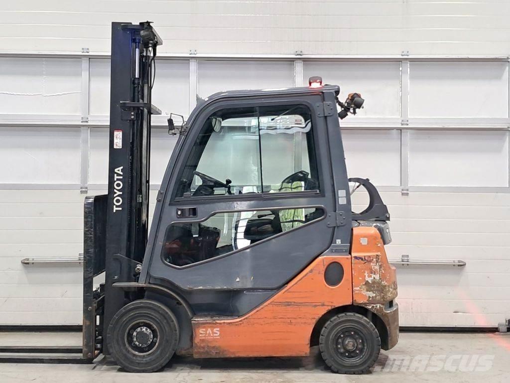 Toyota 02-8FGF18 Carretillas LPG