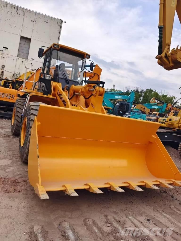 LiuGong 856 H Minicargadoras