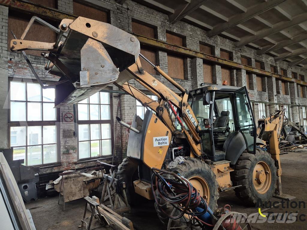 CASE 695 SR-4 PS Retrocargadoras