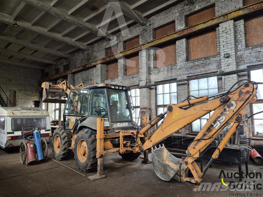 CASE 695 SR-4 PS Retrocargadoras