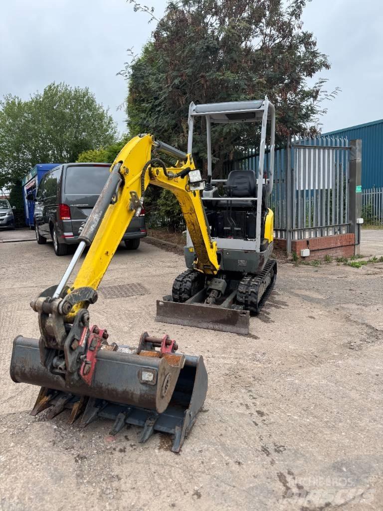 Wacker Neuson EZ 17 Mini excavadoras < 7t