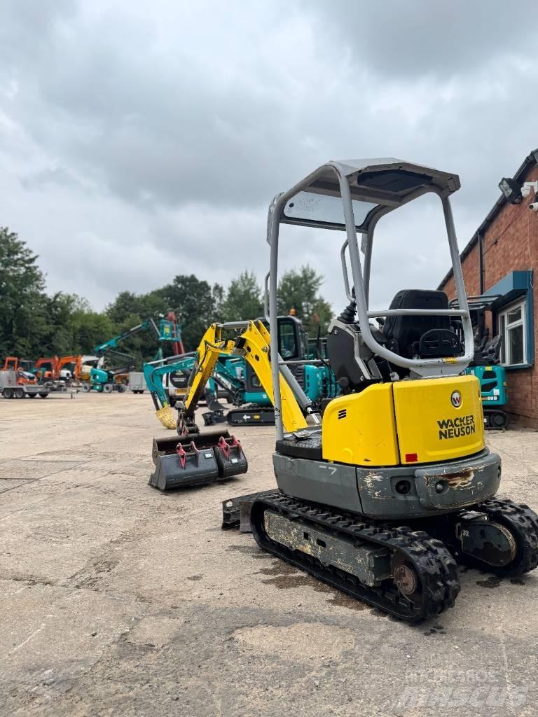 Wacker Neuson EZ 17 Mini excavadoras < 7t