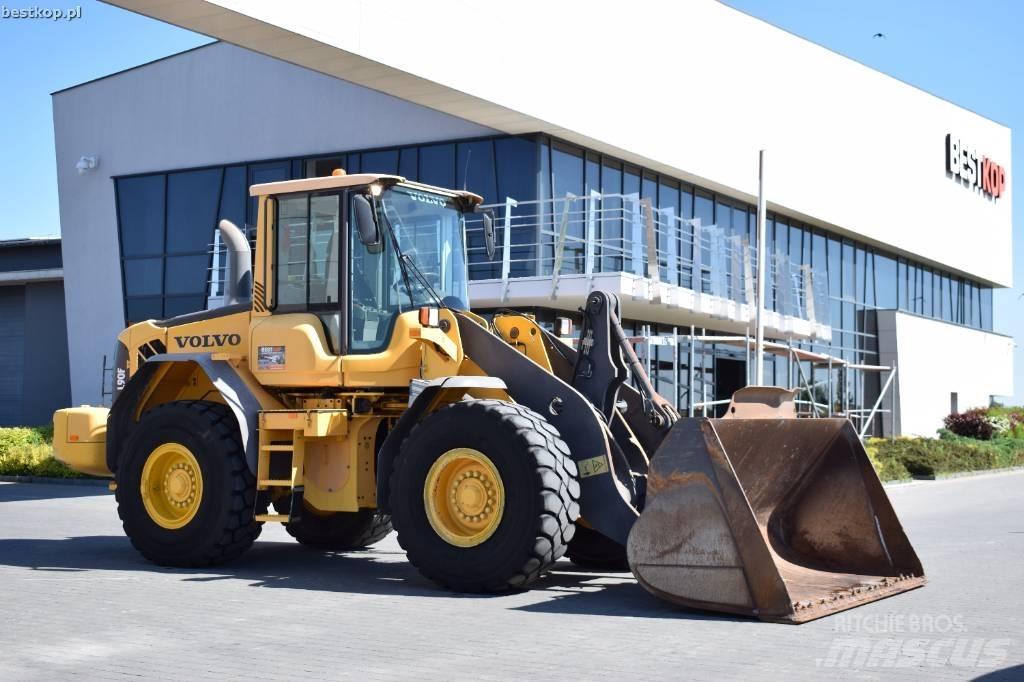 Volvo L 90 F Cargadoras sobre ruedas