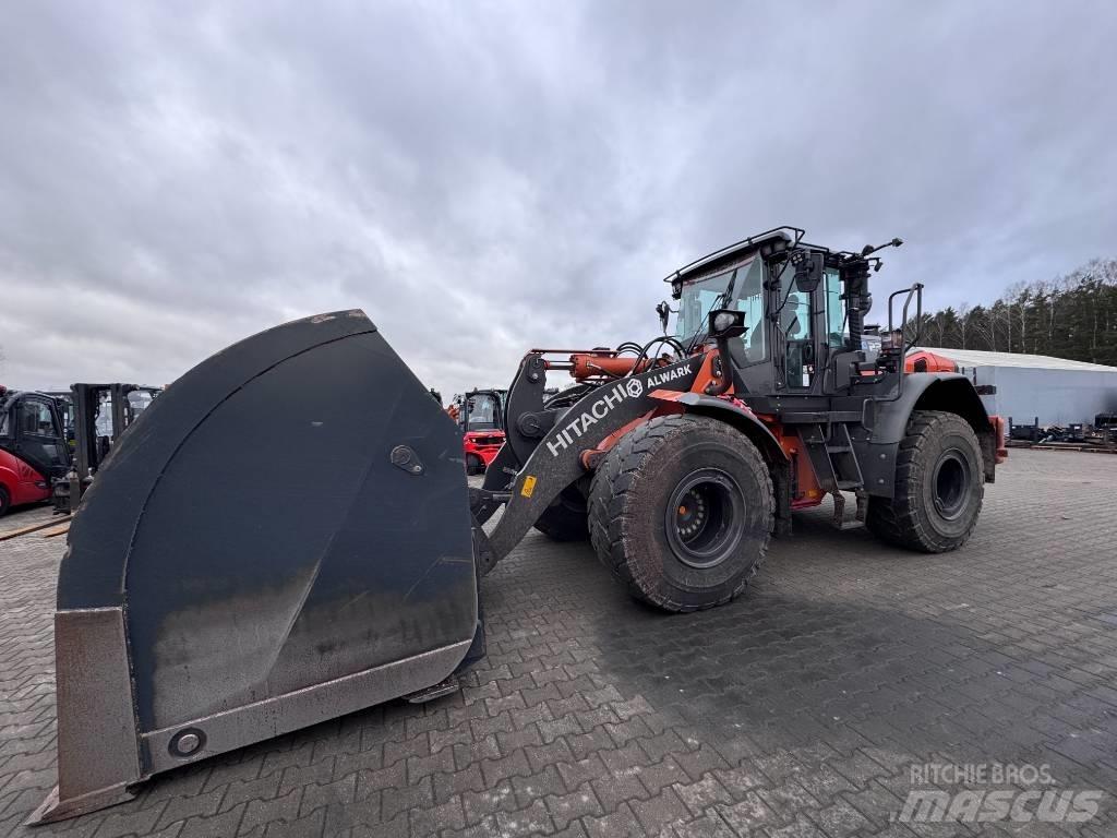 Hitachi ZW 220-7 Cargadoras sobre ruedas