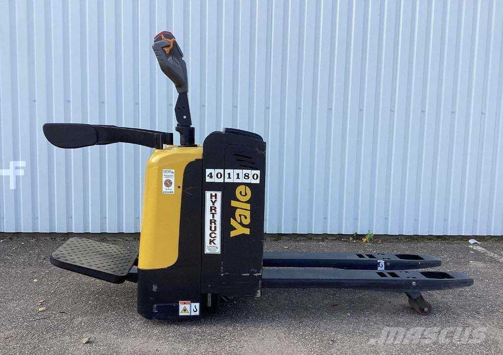 Yale MP20XUX Apiladores eléctricos autopropulsados