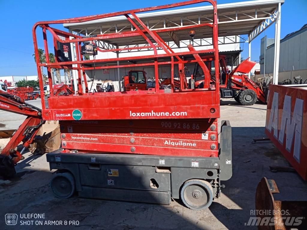 Haulotte Compact 12 Plataformas tijera