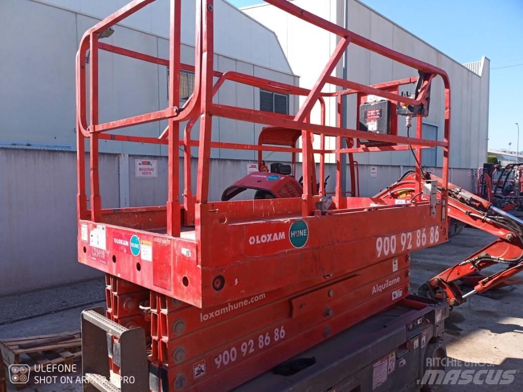 Haulotte Compact 12 Plataformas tijera