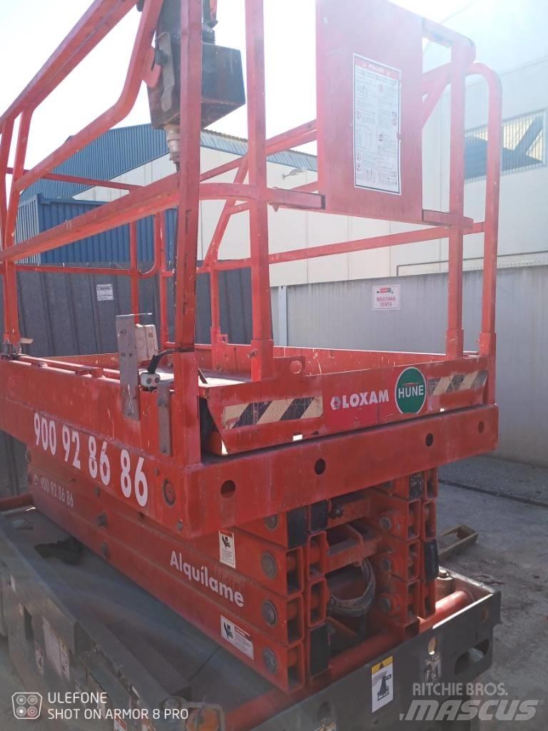 Haulotte Compact 12 Plataformas tijera