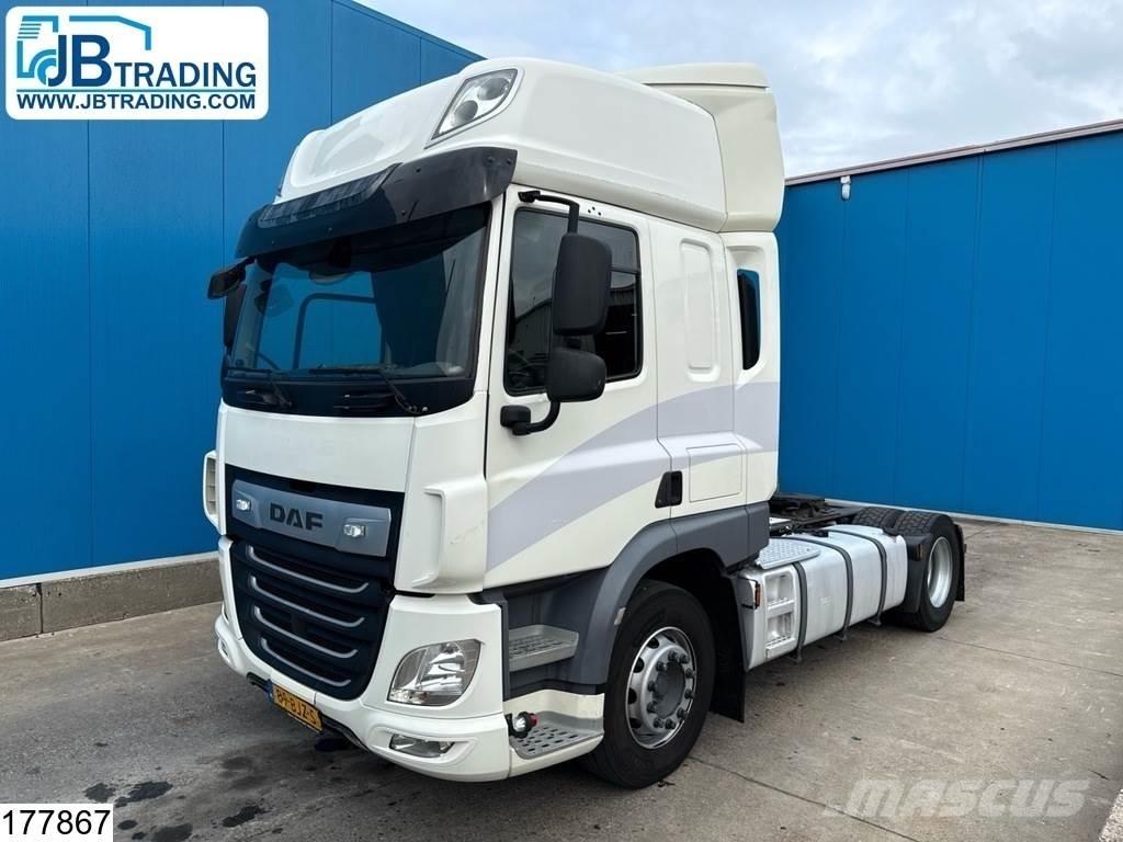 DAF CF 410 EURO 6 Cabezas tractoras
