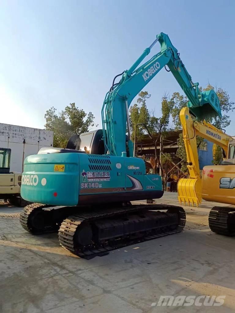 Kobelco SK 140 Mini excavadoras < 7t