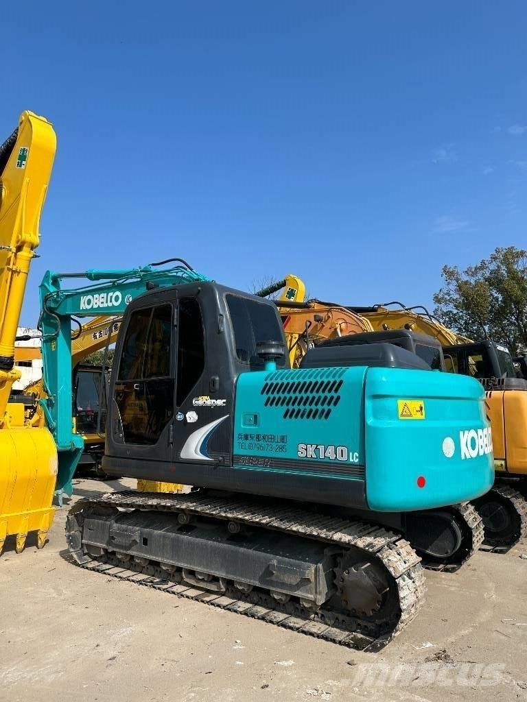Kobelco SK 140 Mini excavadoras < 7t