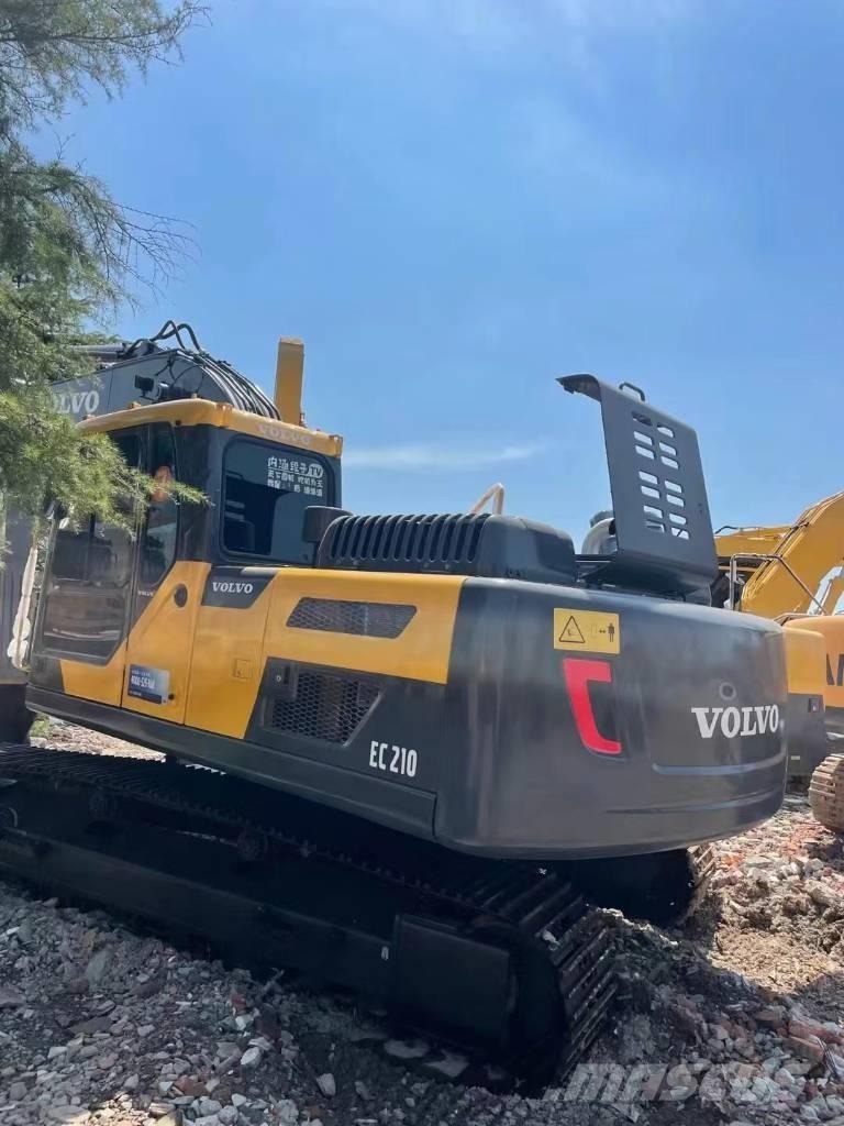 Volvo EC210D Excavadoras de cadenas