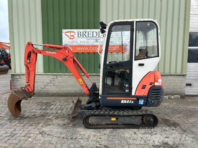 Kubota KX 41-3 V Excavadoras de cadenas