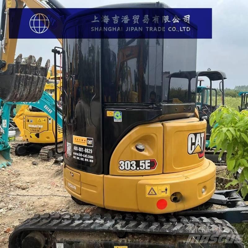 CAT 303.5 E CR Mini excavadoras < 7t