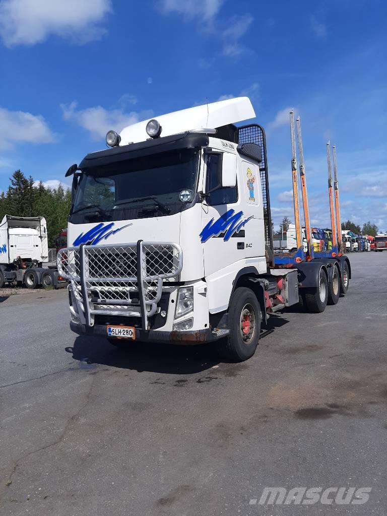 Volvo FH 13 Transporte de madera