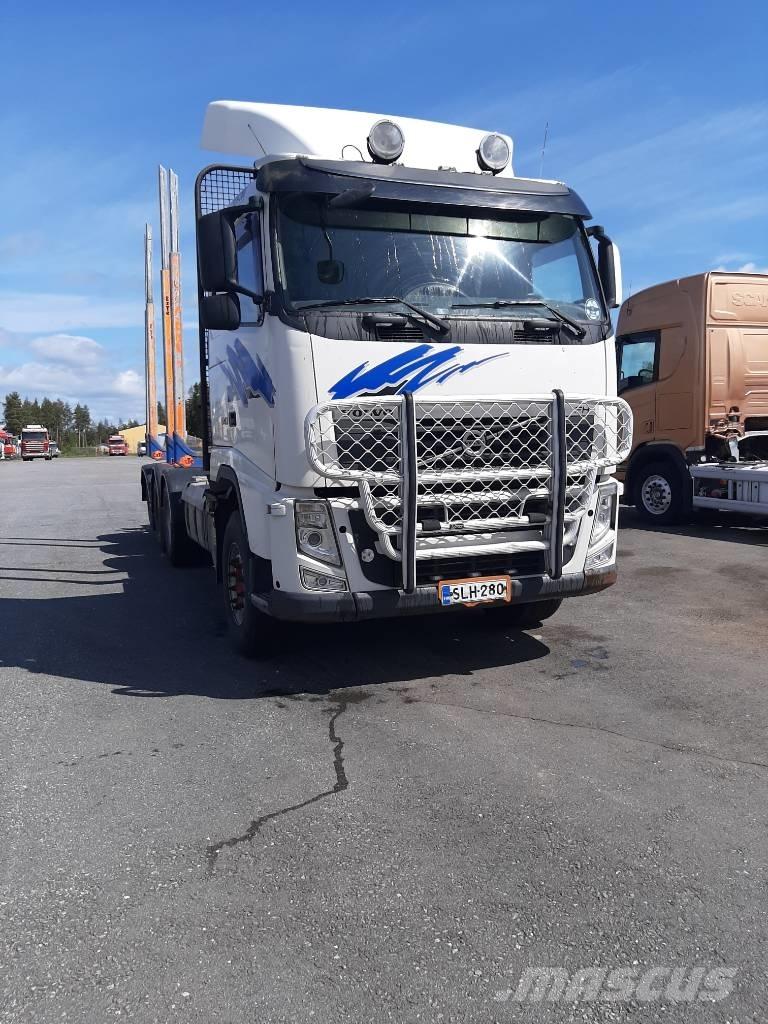 Volvo FH 13 Transporte de madera