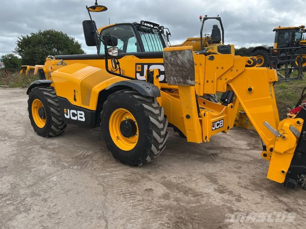 JCB 540-180 Cargadoras de ruedas telescópicas