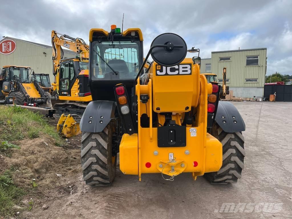 JCB 540-180 Cargadoras de ruedas telescópicas