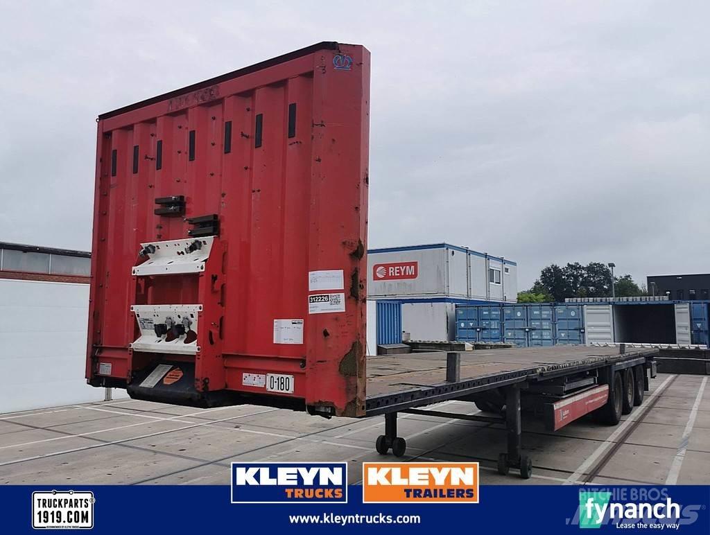 Krone N/A Semirremolques de plataformas planas/laterales abatibles