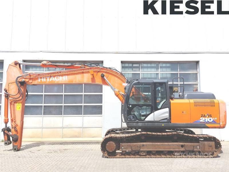 Hitachi ZX 210 LC-6 Excavadoras de cadenas